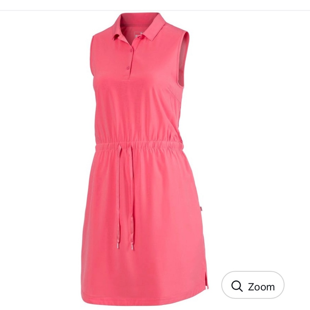 Puma Womens Sleeveless Dress Rapture Rose NWT